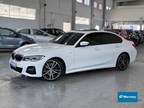 BMW 320i 2.0 16V TURBO FLEX M SPORT AUTOMÁTICO